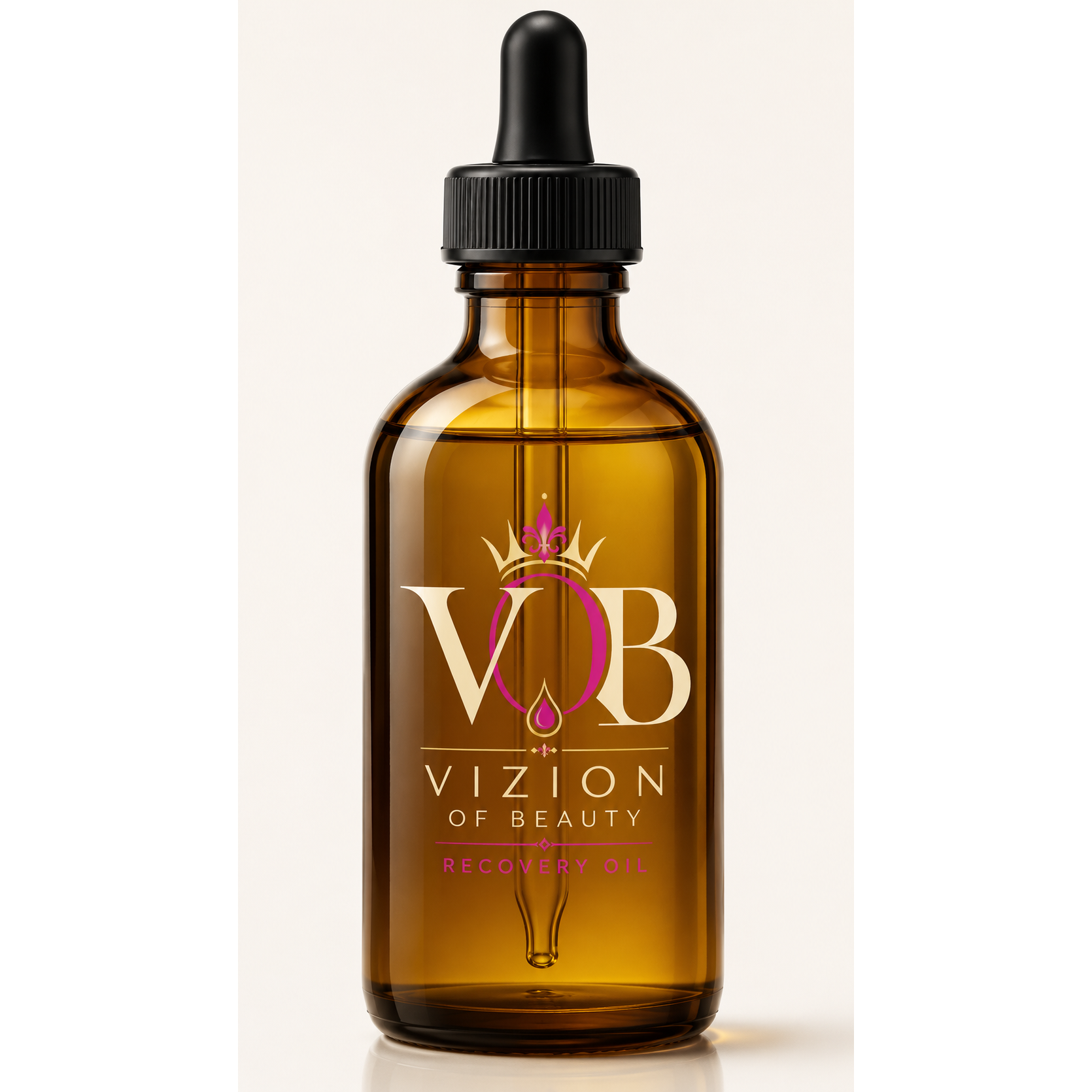 Recovery Oil by VOB Trichology.